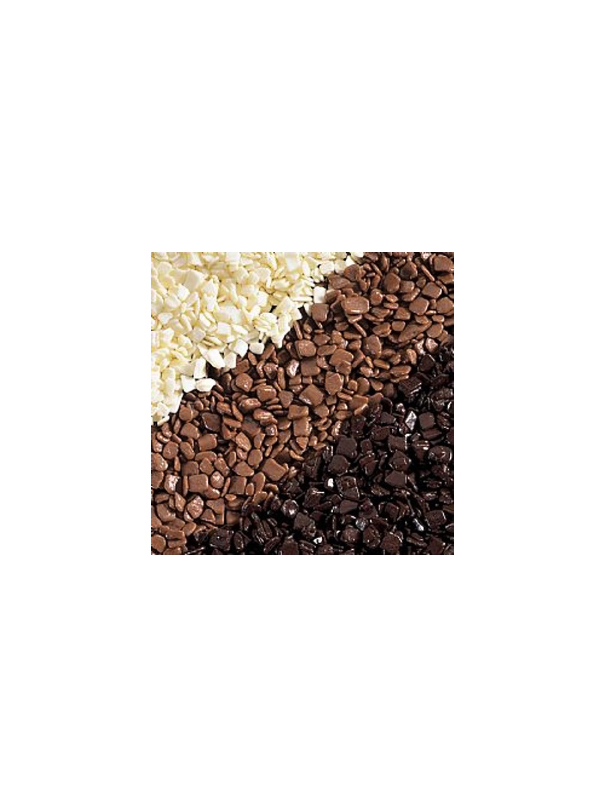 Scaglietta dark - chocolate sprinkles - 250g