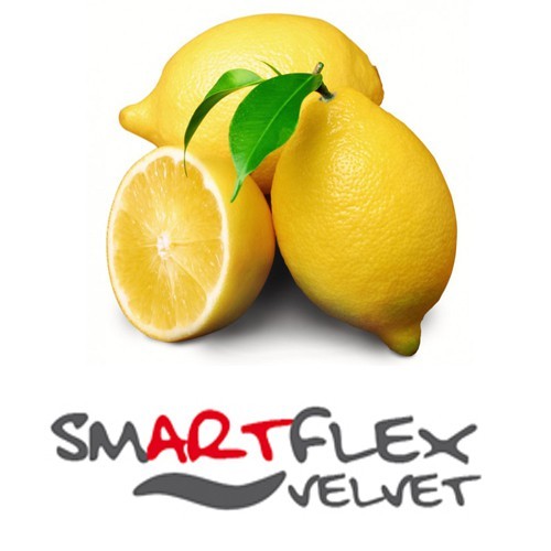 Smartflex Velvet Zitrone 1kg - Ausrollfondant
