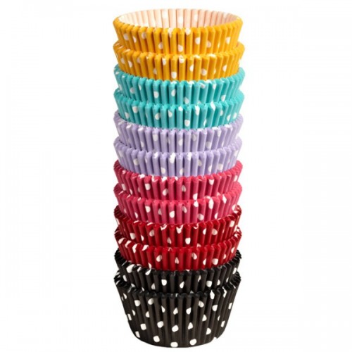 Wilton Baking Cups - Dots - 300pcs.