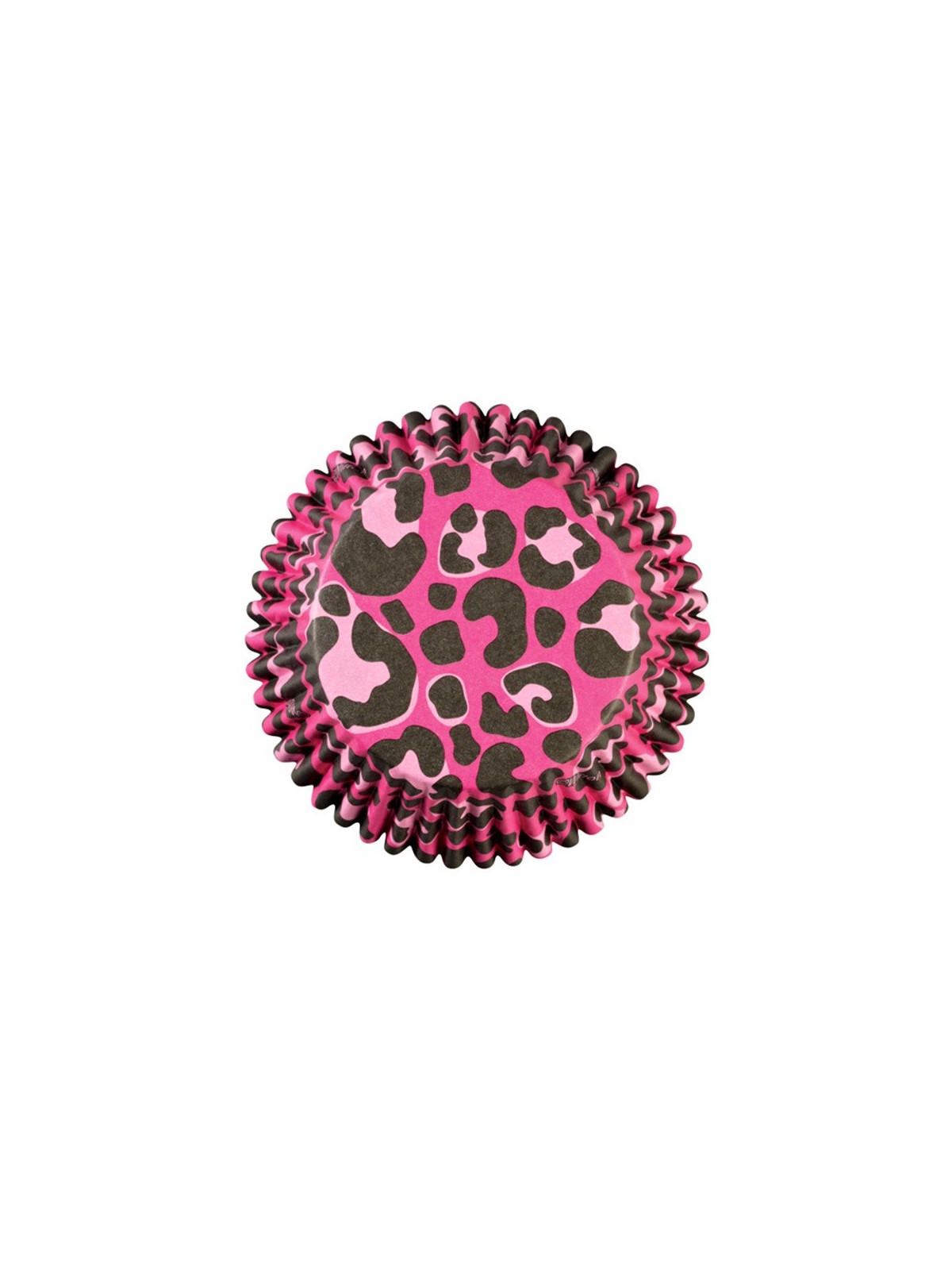 Wilton Backförmchen - Pink Leopard - 36 Stück.