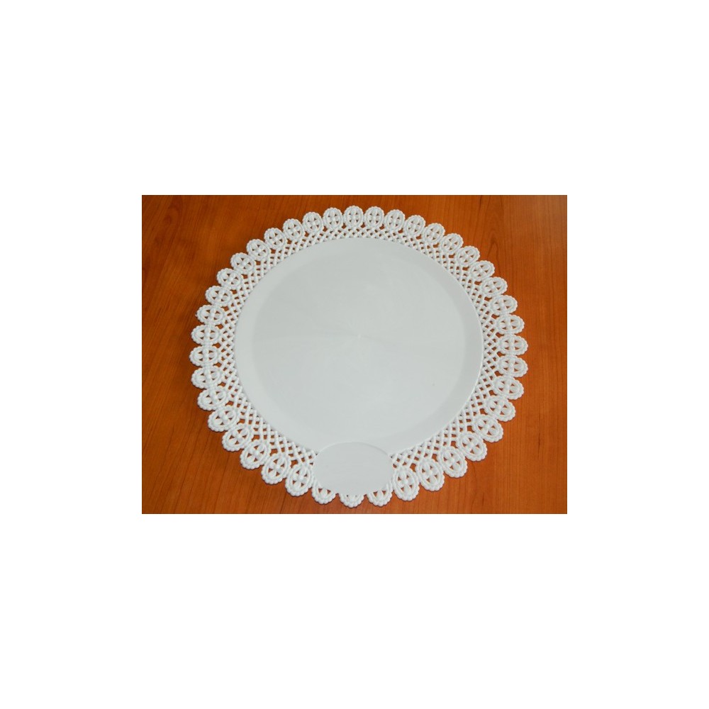 Artificial tray under the cake - round 38.5cm