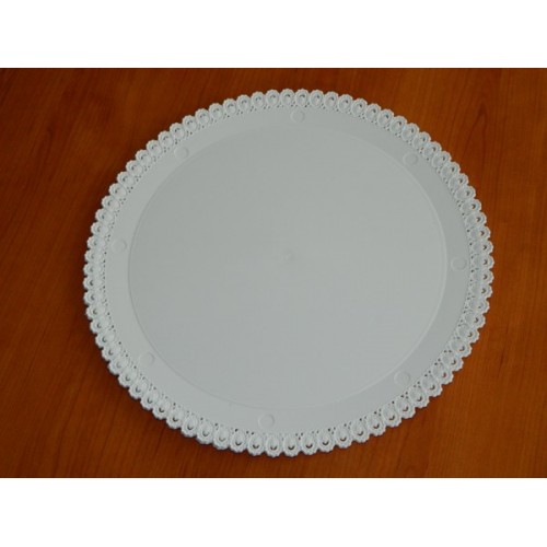Alcas - Kunststoff Tortenplatten -  rund 28 cm
