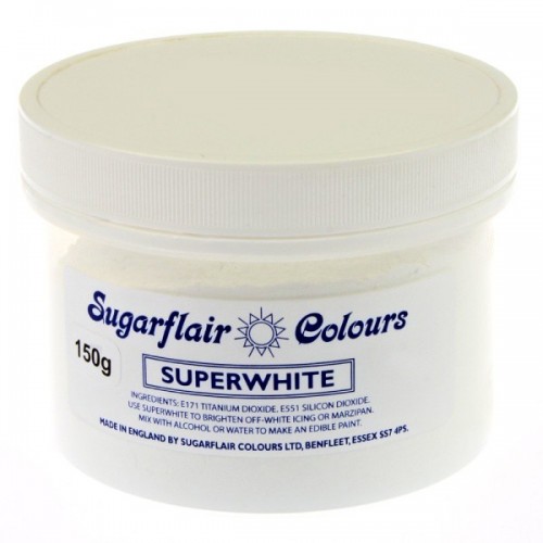 Sugarflair - superwhite - XXL prášková bieloba - 150g