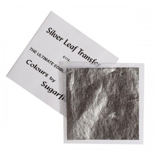 Sugarflair Silver Leaf - Silberblatt