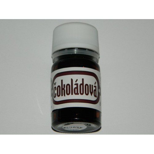 Liquid food color - chocolate - brown - 10ml