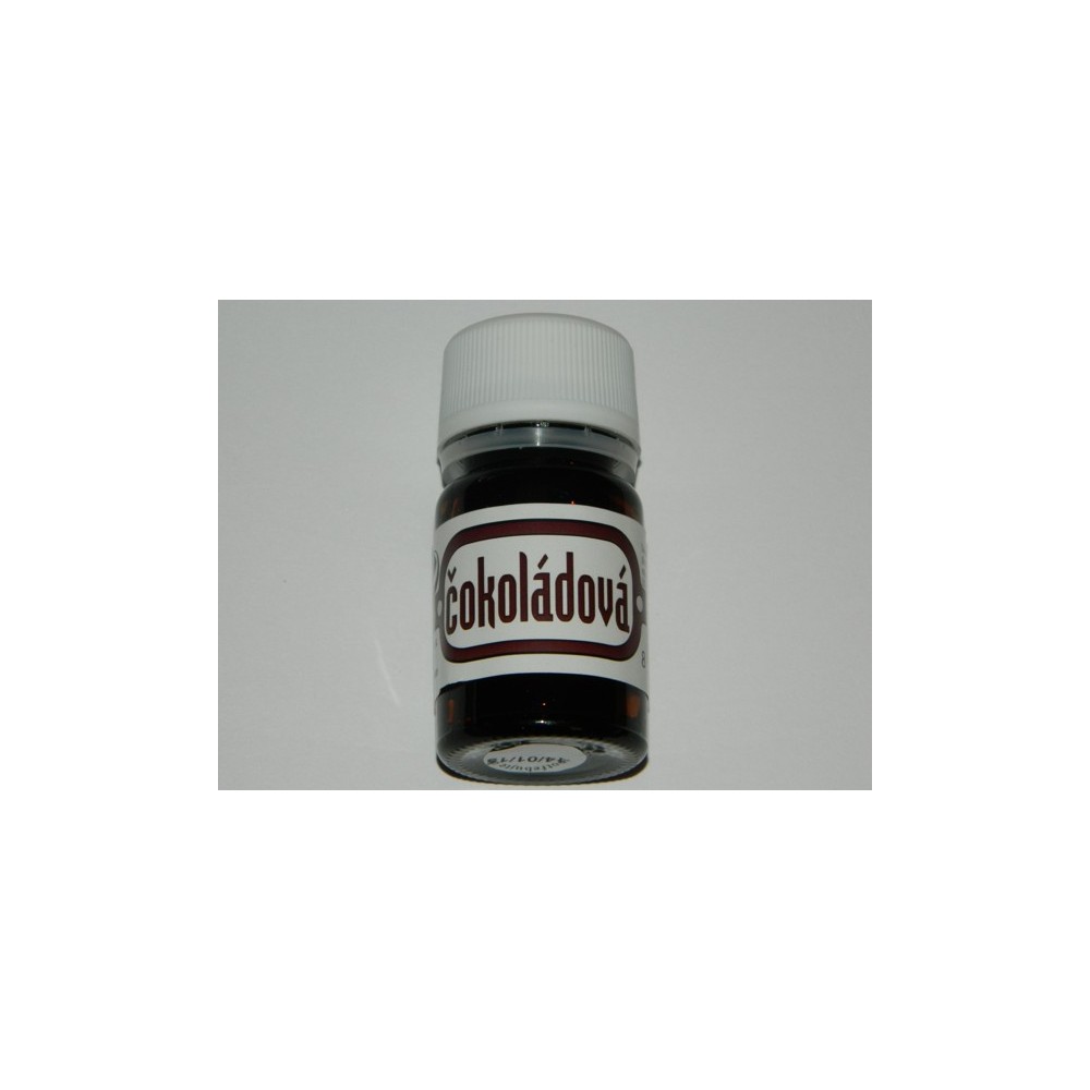 Liquid food color - chocolate - brown - 10ml