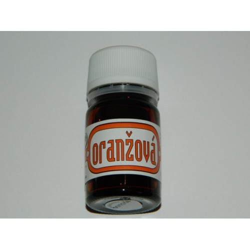 Flüssige Lebensmittelfarbe - Orange - 10 ml