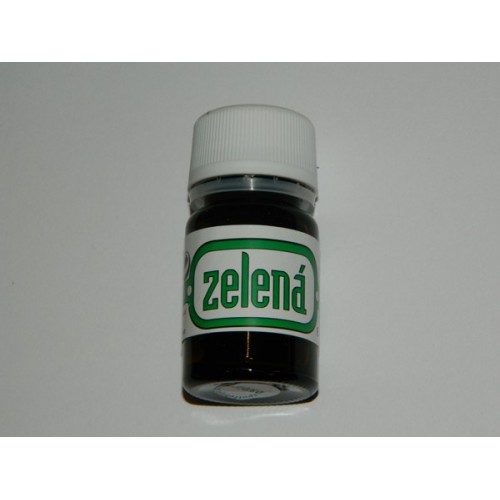 Liquid food color - Green - 10ml