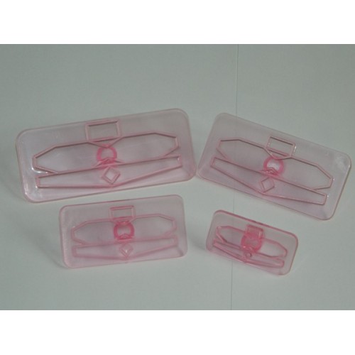 Set of cookie cutters - Bows 4pcs