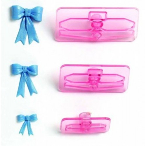 Set of cookie cutters - Bows 4pcs