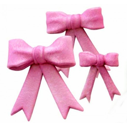 Set of cookie cutters - Bows 4pcs