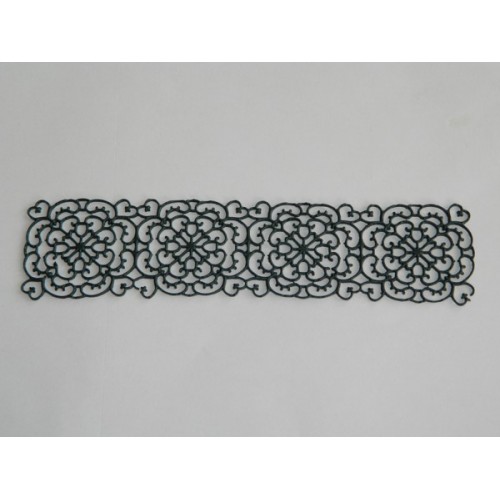 Silicone mold for edible lace - Bali