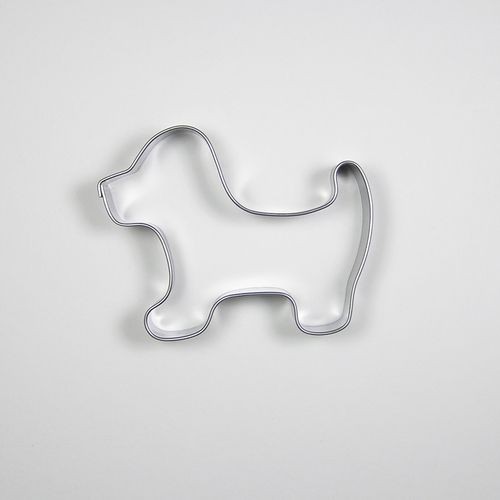 Stainless Steel Cookie Cutter - Dog