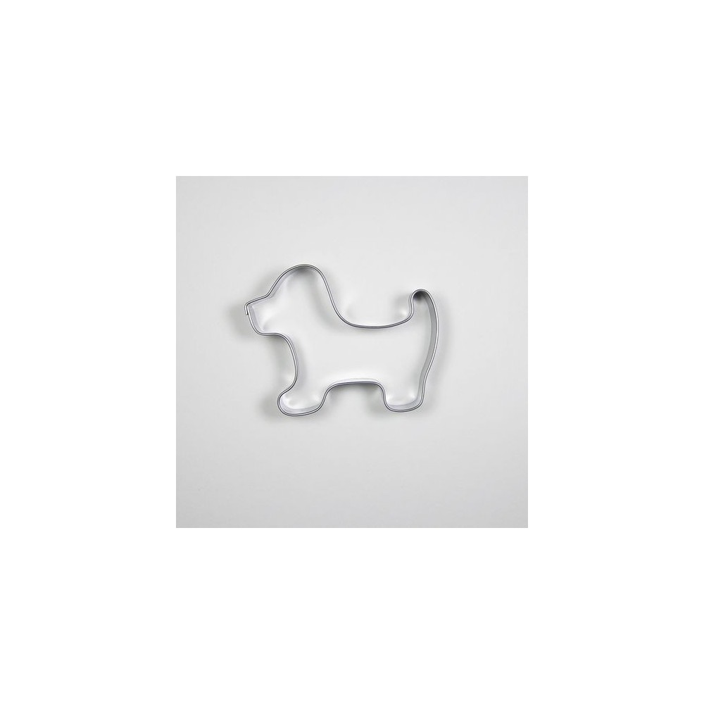 Stainless Steel Cookie Cutter - Dog