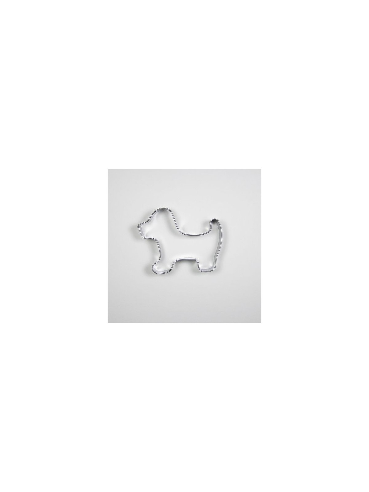 Stainless Steel Cookie Cutter - Dog