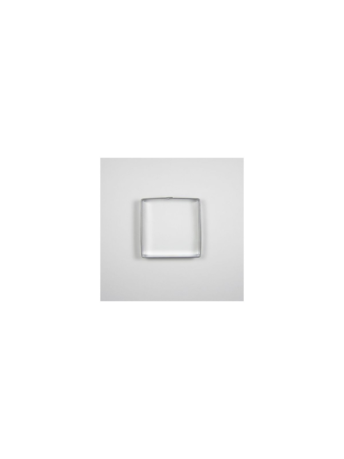 Stainless steel cookie cutter - square 2.6 cm