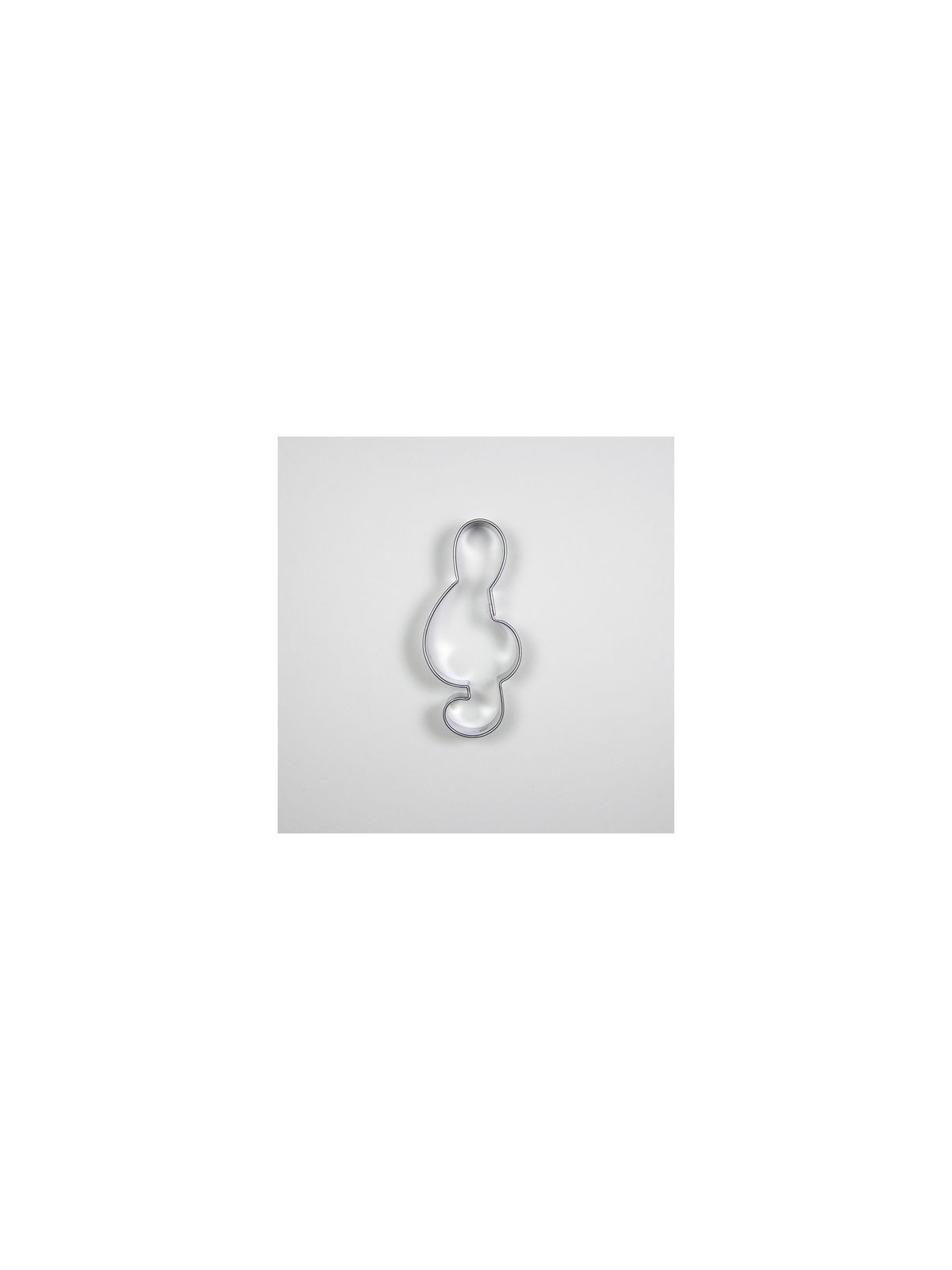 Stainless steel cutter - treble clef