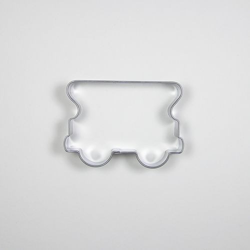 Stainless steel cookie cutter - Wagon