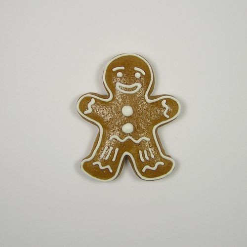 Stainless Steel Cookie Cutter - Gingerbread Man 6cm