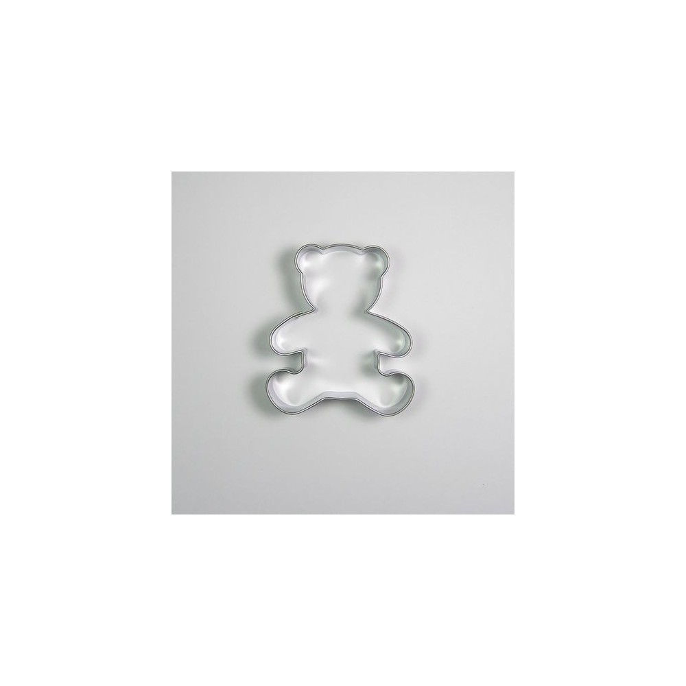 Stainless Steel Cookie Cutter - Teddy Bear