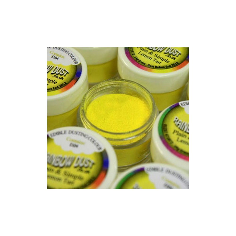 RD Prachová barva žlutá Rainbow - Lemon Tart - 2g