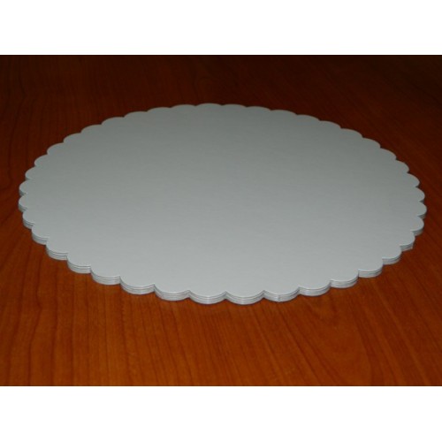 Paper pad under cake 32cm - cardboard - 10pcs