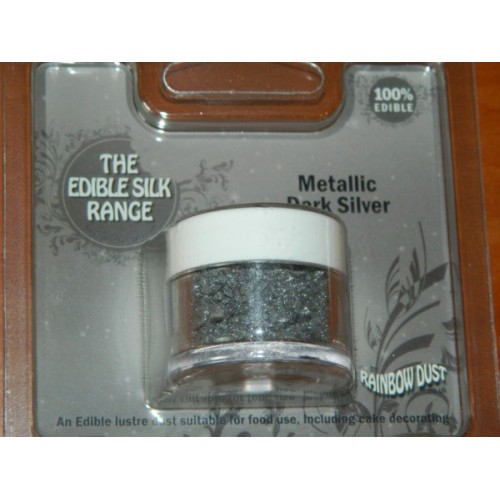 Wohnwagenfarbe dunkles Silber Rainbow - Metallic Dark Silver 3g