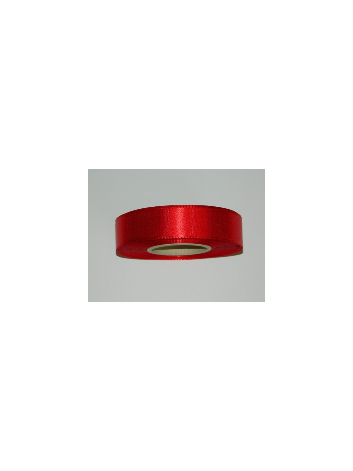 Satin ribbon - red 20m / 24 mm