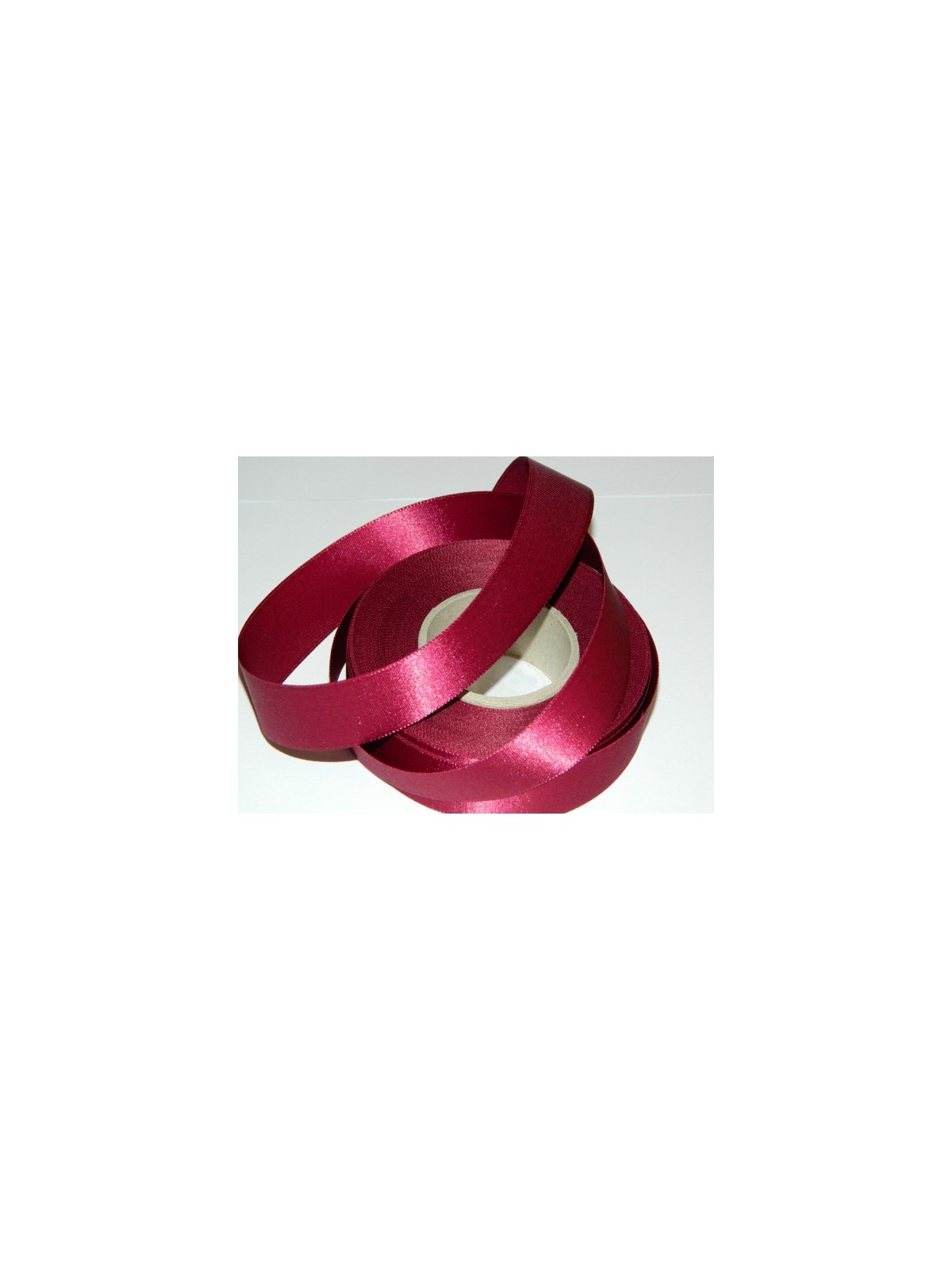 Atlas Ribbon - wine red 20m/24mm