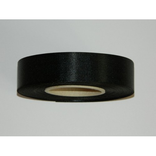 Atlas Ribbon - black 20m/24mm