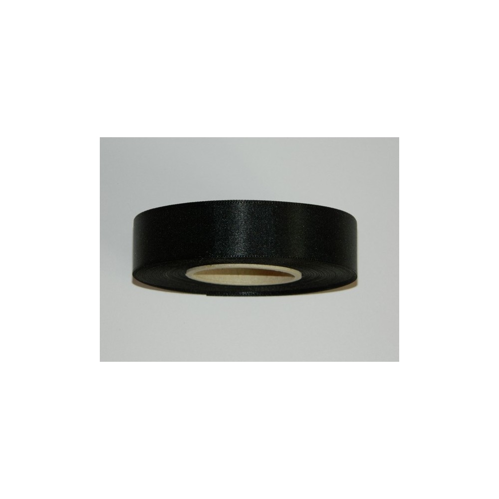 Atlas Ribbon - black 20m/24mm