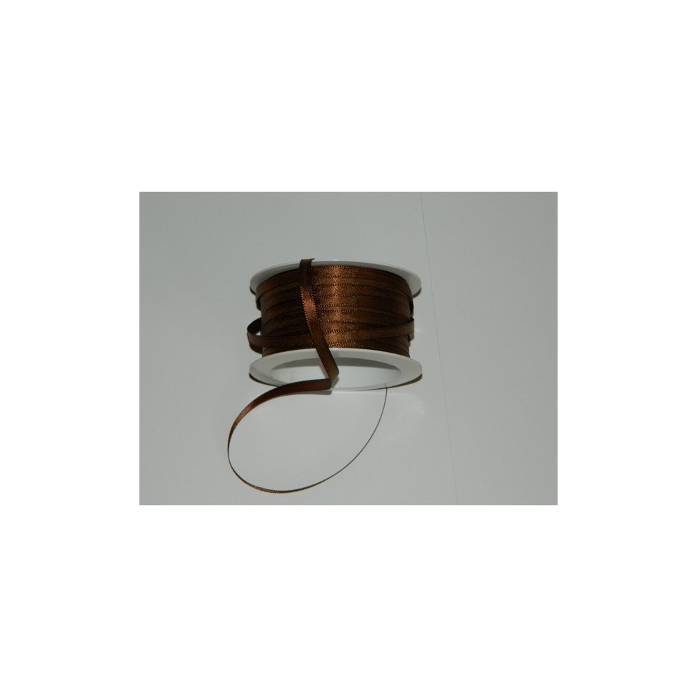 Atlas Ribbon - brown 20m/5mm