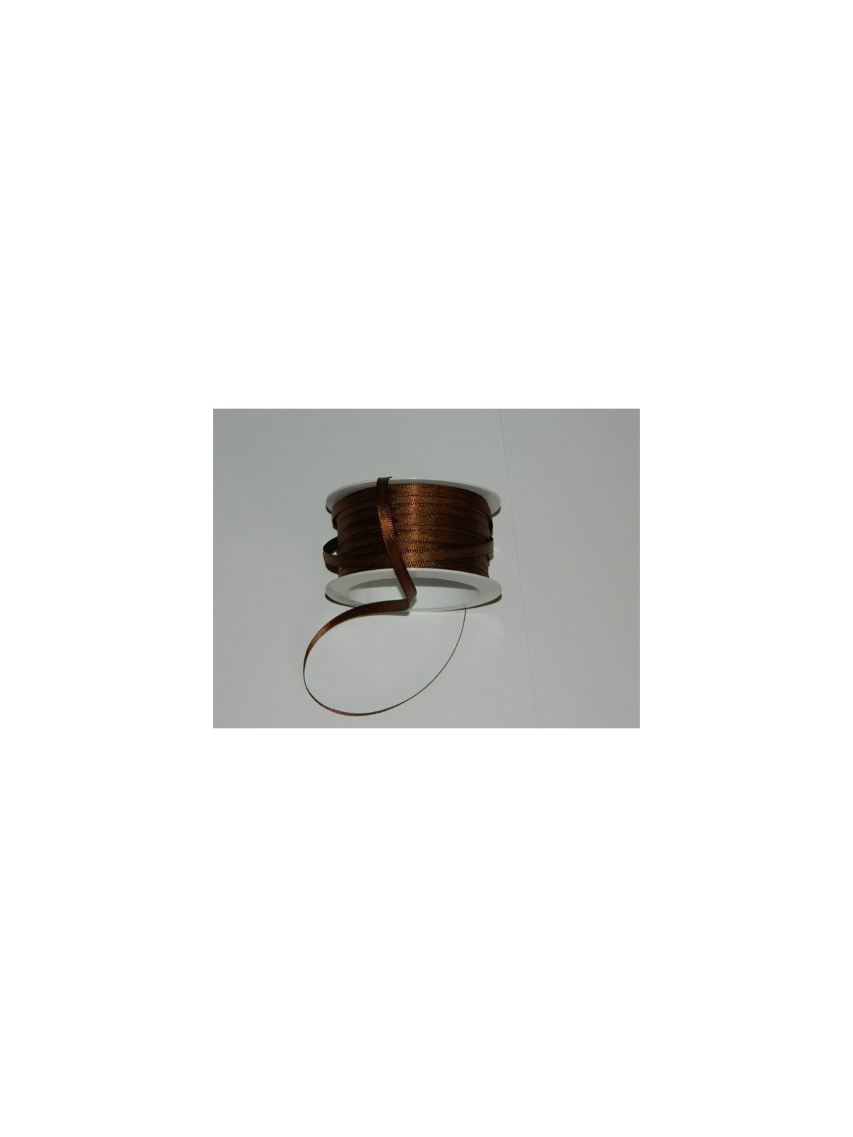 Atlas Ribbon - brown 20m/5mm