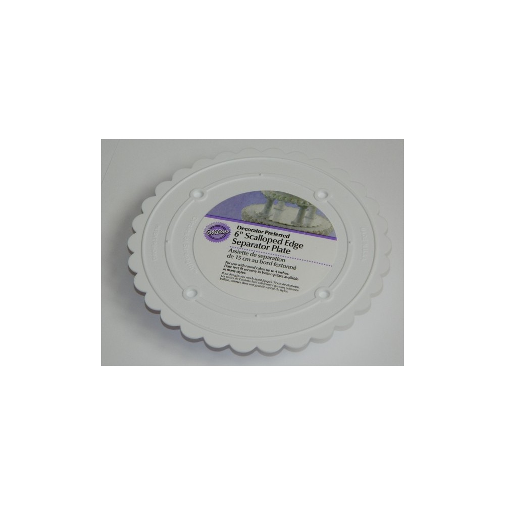 Wilton - Round Separator Plate - 15cm