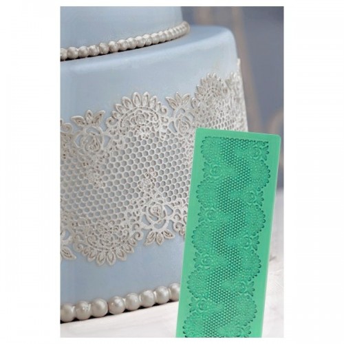 Magic Decor - Silicone lace mold 102