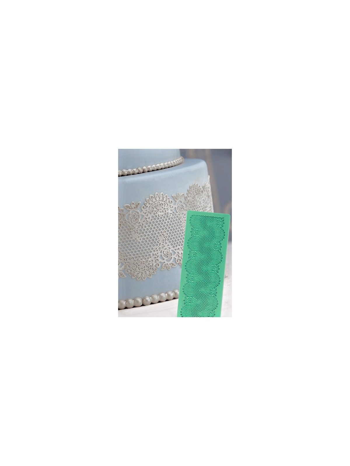 Magic Decor - Silicone lace mold 102