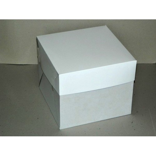 Box for a two-tier cake 30 x 30 x 25 cm