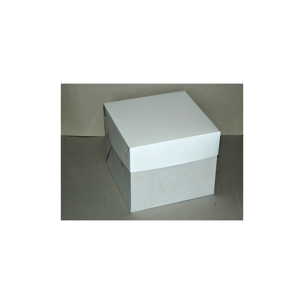 Box for a two-tier cake 30 x 30 x 25 cm