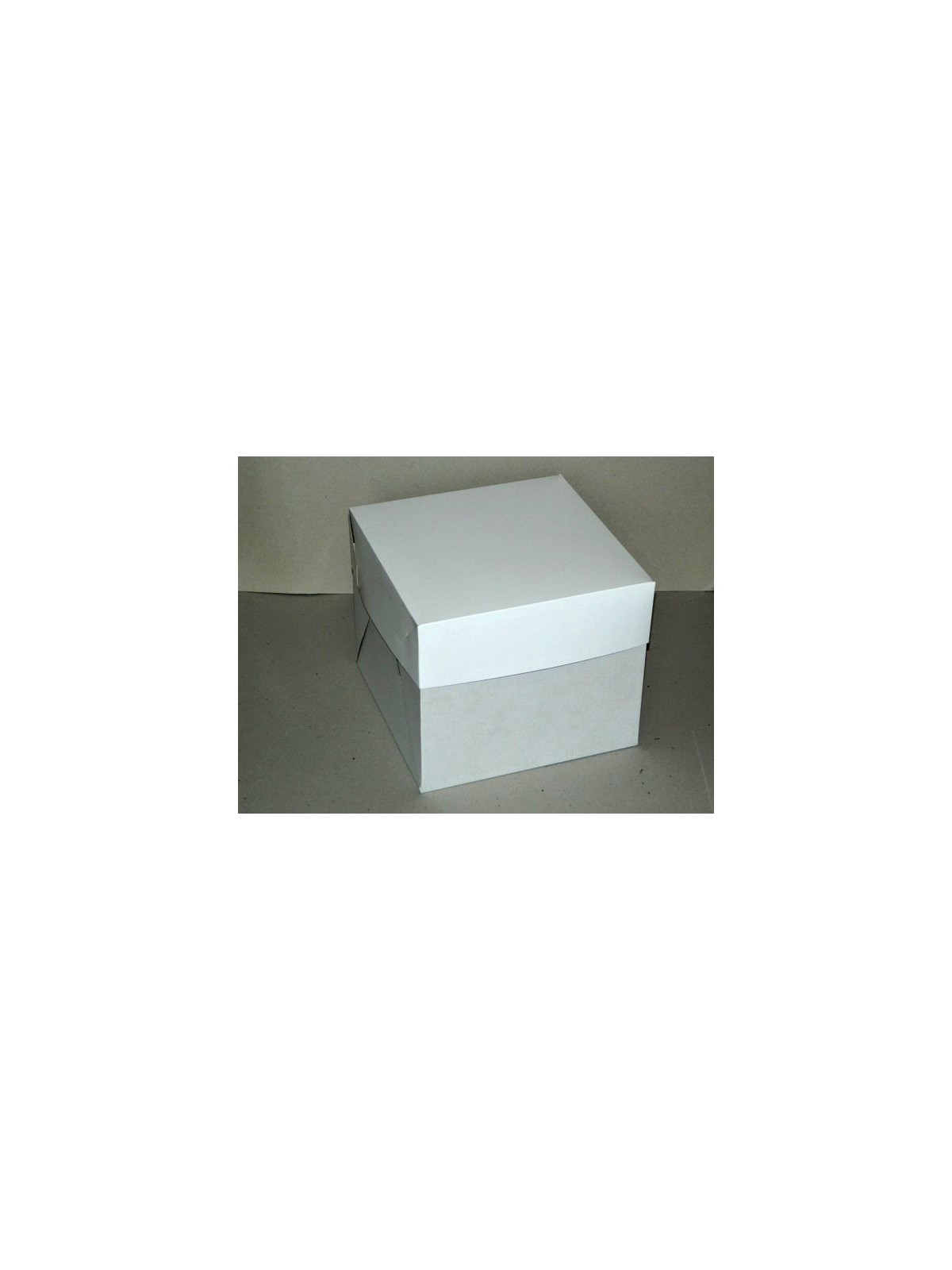 Box for a two-tier cake 30 x 30 x 25 cm