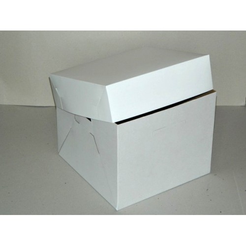 Box for a two-tier cake 30 x 30 x 25 cm