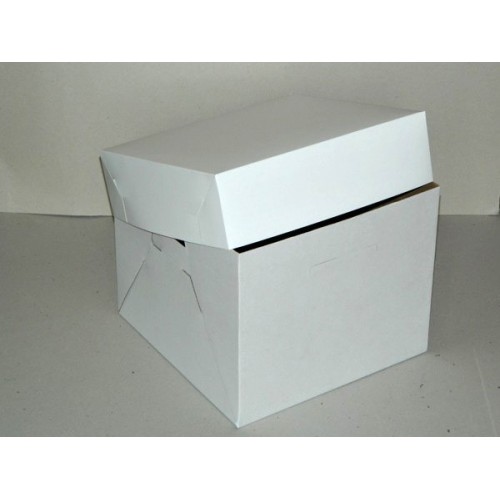 Box stöckige Torte 30 x 30 x 25cm