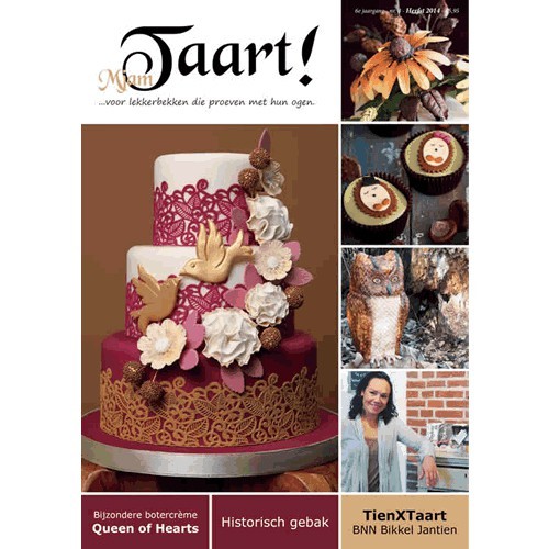 MjamTaart! Tortendecoratie Magazine Herbst 2014