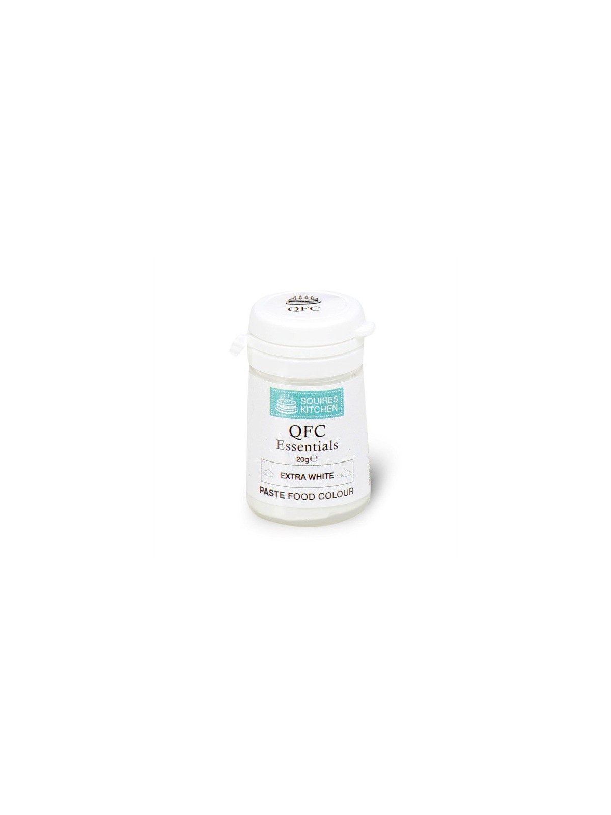 SK powder paint - extra white 20g