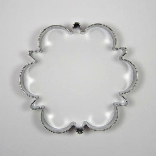 Stainless steel cookie cutter - flower II