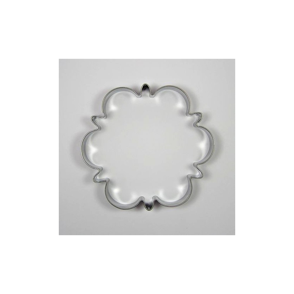 Stainless steel cookie cutter - flower II