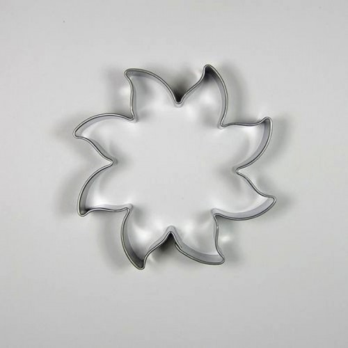 Stainless Steel Cookie Cutter - Sun Medium