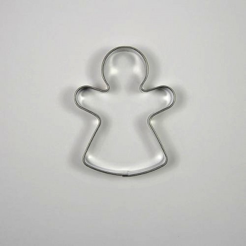 Stainless steel cookie cutter - doll