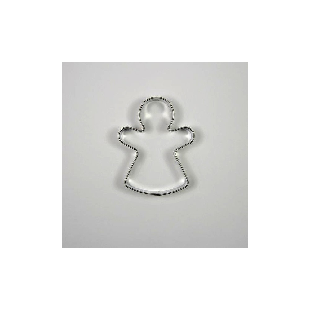 Stainless steel cookie cutter - doll