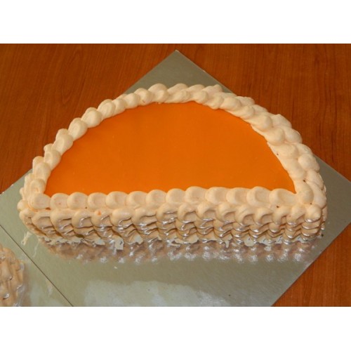 Elastic icing orange 500g