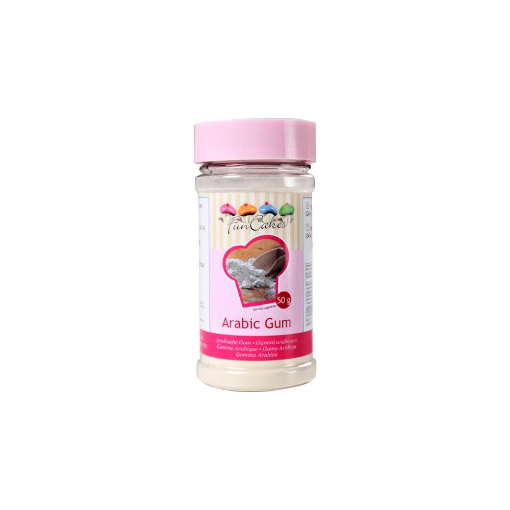 RABAT: FunCakes guma arabska - guma arabska 50g